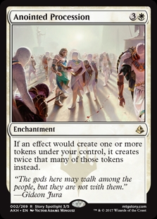 Anointed Procession Amonkhet